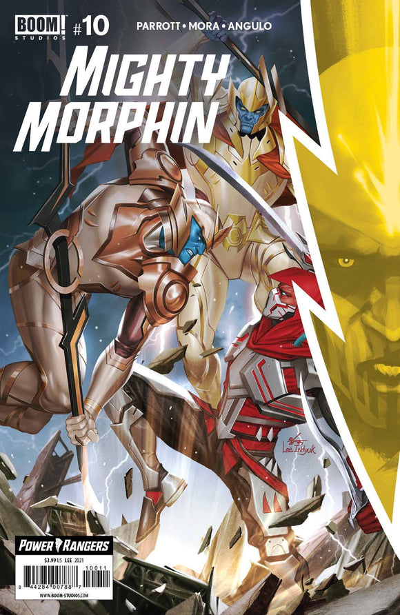 Mighty Morphin (2020 Boom Studios) #10 Cvr A Lee Comic Books published by Boom! Studios
