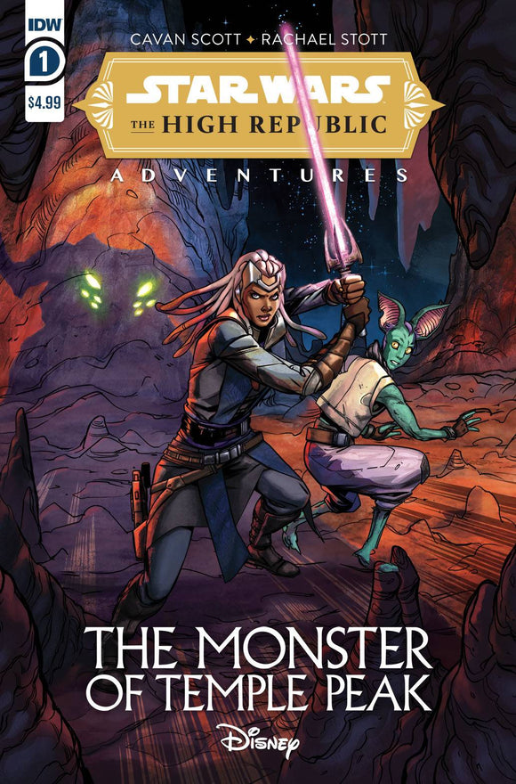 Star Wars The High Republic Adventures: The Monster of Temple Peak (2021 IDW) #1 (Of 4) (C Comic Books published by Idw Publishing