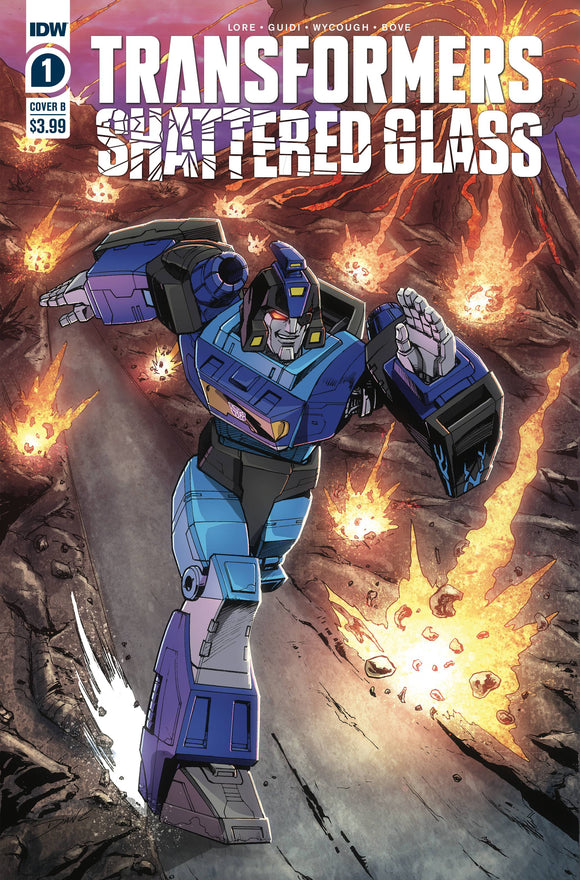 Transformers Shattered Glass (2021 IDW) #1 (Of 5) Cvr B Khanna Comic Books published by Idw Publishing