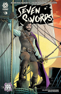 Seven Swords (2021 Aftershock) #3 Comic Books published by Aftershock Comics