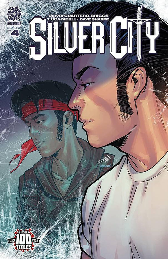 Silver City (2021 Aftershock) #4 Comic Books published by Aftershock Comics