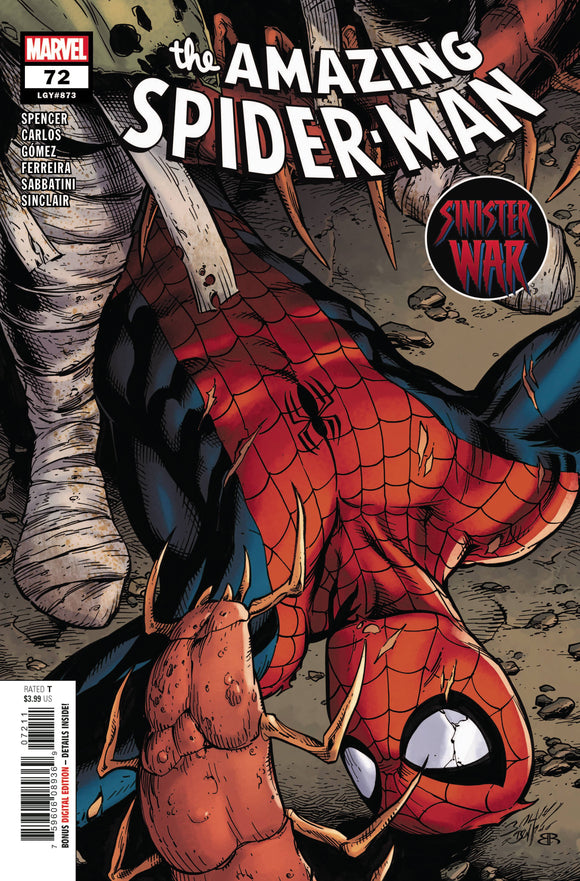 Amazing Spider-Man (2018 Marvel) (6th Series) #72 Sinw Comic Books published by Marvel Comics