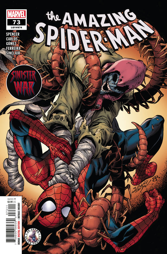 Amazing Spider-Man (2018 Marvel) (6th Series) #73 Sinw Comic Books published by Marvel Comics