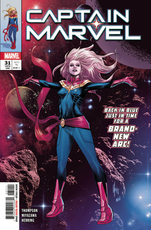 Captain Marvel (2018 11th Series) #31 Comic Books published by Marvel Comics