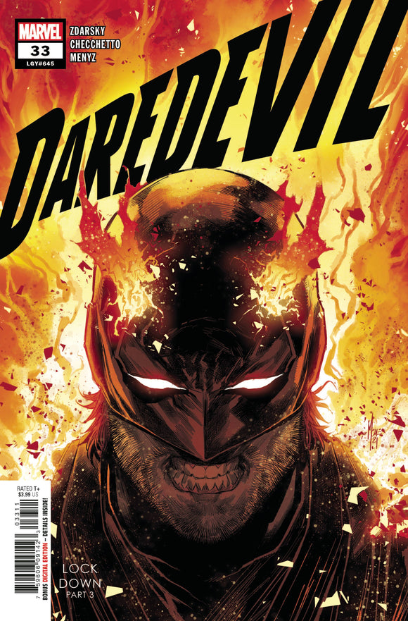 Daredevil (2019 Marvel) (7th Series) #33 Comic Books published by Marvel Comics