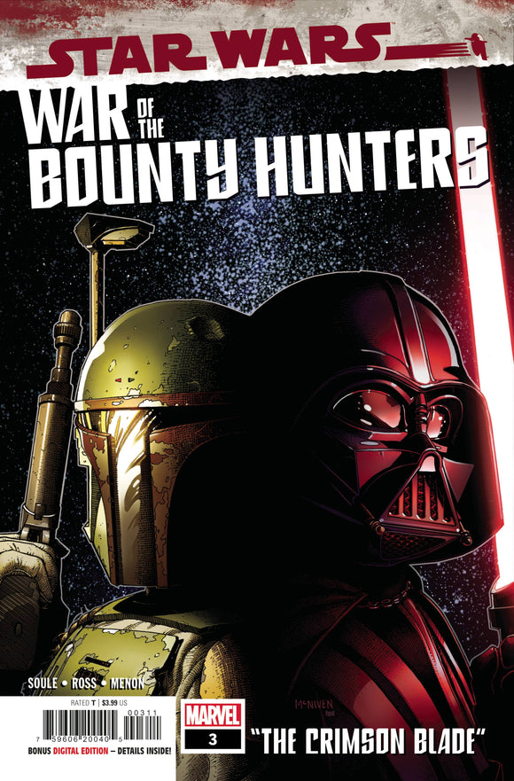 Star Wars War of the Bounty Hunters (2021 Marvel) #3 (Of 5) Comic Books published by Marvel Comics