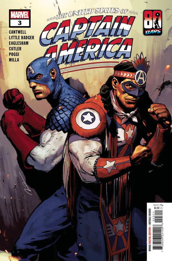 United States of Captain America (2021 Marvel) #3 (Of 5) Comic Books published by Marvel Comics