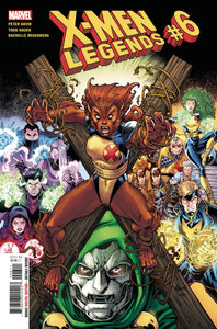 X-Men Legends (2021 Marvel) #6 Comic Books published by Marvel Comics