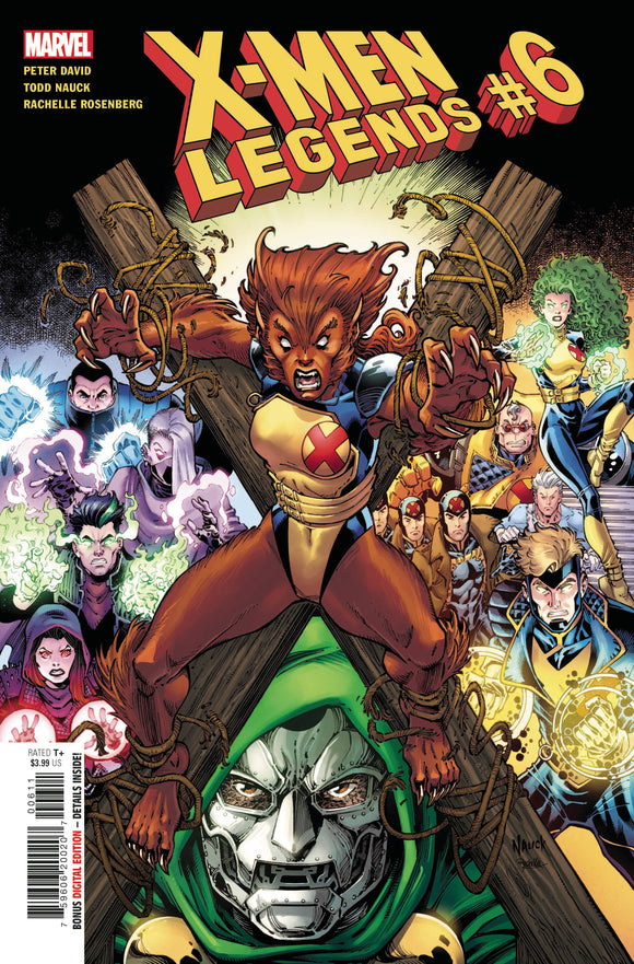 X-Men Legends (2021 Marvel) #6 Comic Books published by Marvel Comics