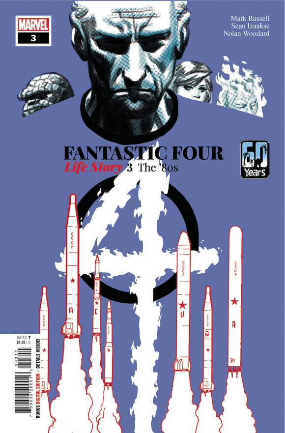 Fantastic Four Life Story (2021 Marvel) #3 (Of 6) Comic Books published by Marvel Comics