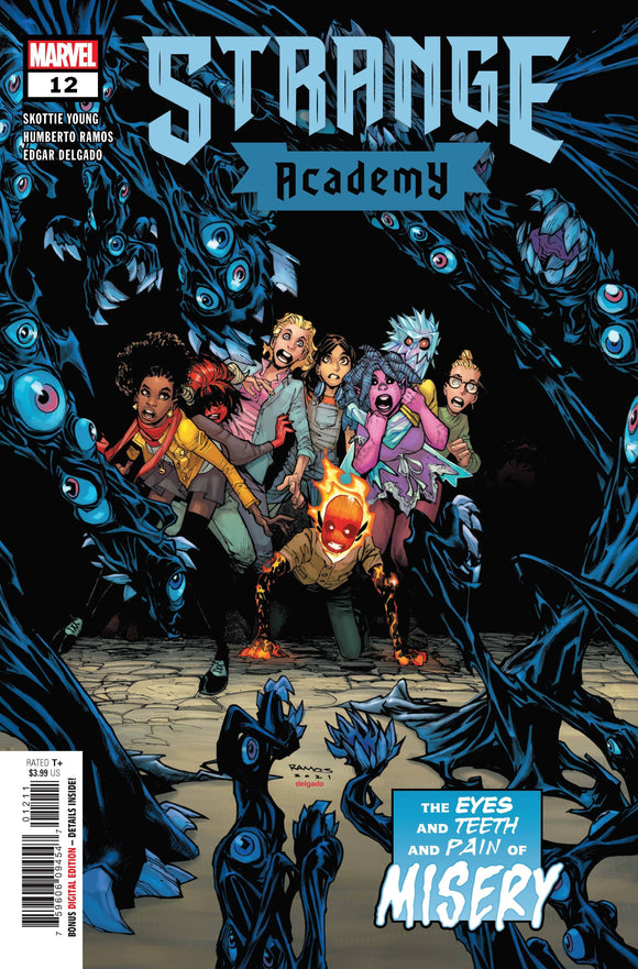 Strange Academy (2020 Marvel) #12 Comic Books published by Marvel Comics