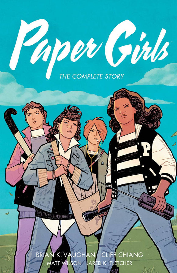 Paper Girls Complete Story (Paperback) Graphic Novels published by Image Comics