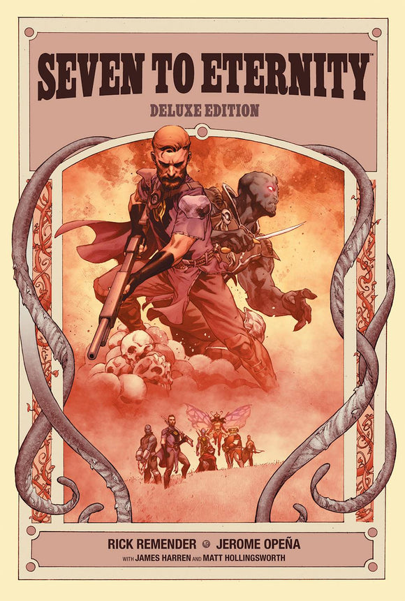 Seven To Eternity (Hardcover) Graphic Novels published by Image Comics