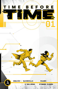 Time Before Time (Paperback) Vol 01 (Mature) Graphic Novels published by Image Comics