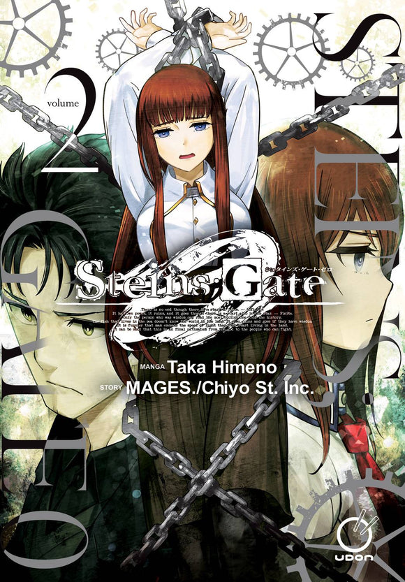 Steins Gate 0 (Paperback) Vol 02 Manga published by Udon Entertainment Inc