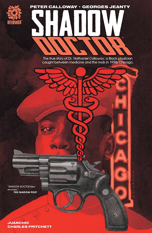 Shadow Doctor (Paperback) Graphic Novels published by Aftershock Comics