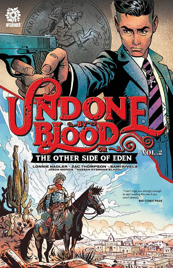 Undone By Blood (Paperback) Vol 2 Other Side Of Eden Graphic Novels published by Aftershock Comics