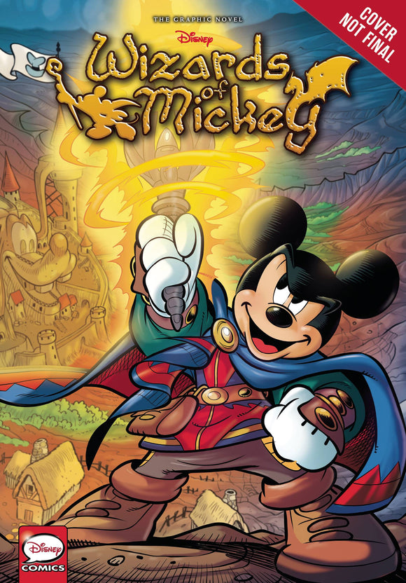 Wizards Of Mickey Gn Vol 05 Graphic Novels published by Jy