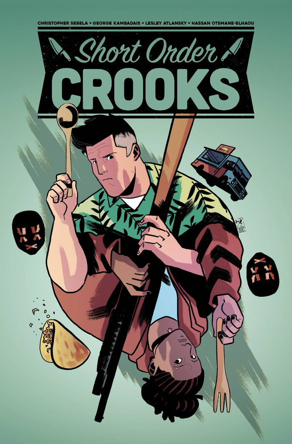 Short Order Crooks (Paperback) Graphic Novels published by Oni Press