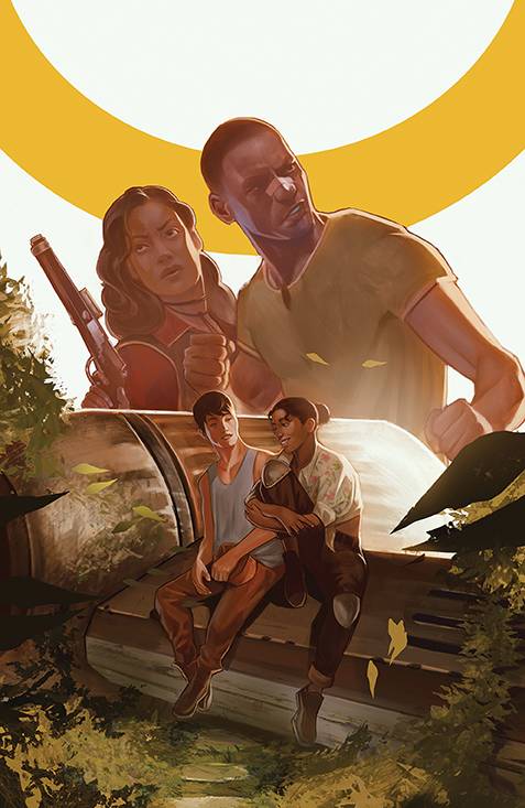 Firefly Brand New Verse (2021 Boom) #6 (Of 6) Cvr E Unlockable Variant Comic Books published by Boom! Studios