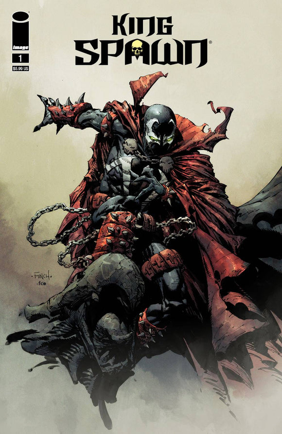 King Spawn (2021 Image) #1 Cvr C Finch Comic Books published by Image Comics