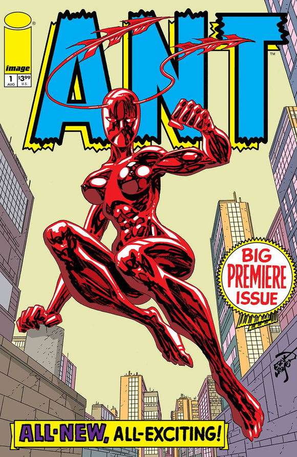 Ant (2021 Image) (3rd Series) #1 Cvr A Larsen Comic Books published by Image Comics
