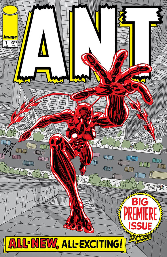 Ant (2021 Image) (3rd Series) #1 Cvr B Larsen Comic Books published by Image Comics