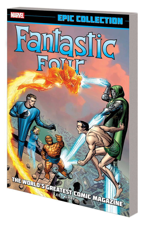 Fantastic Four Epic Collection (Paperback) Greatest Magazine New Ptg Graphic Novels published by Marvel Comics