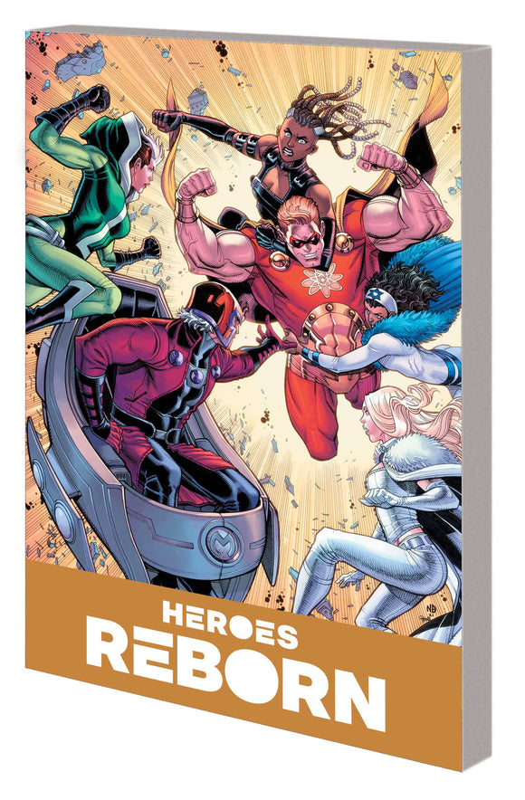 Heroes Reborn America Mightiest Hero Companion (Paperback) Vol 01 Graphic Novels published by Marvel Comics