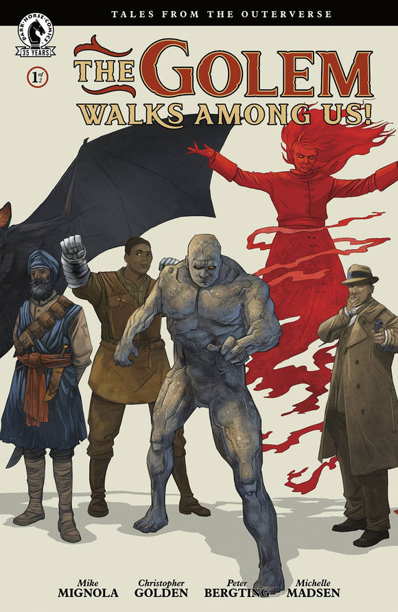 Golem Walks Among Us (2021 Dark Horse) #1 (Of 2) Cvr B Bergting Comic Books published by Dark Horse Comics