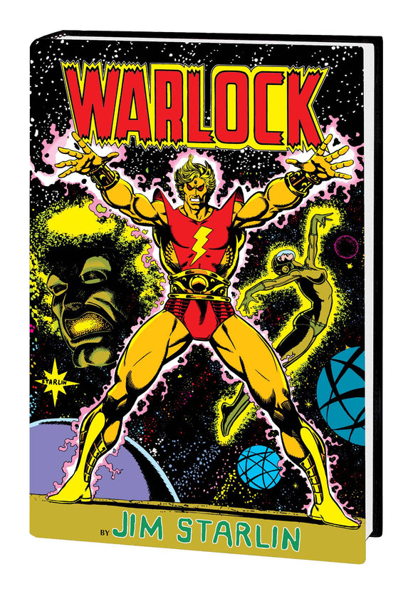 Warlock By Jim Starlin Gallery Edition (Hardcover) Graphic Novels published by Marvel Comics