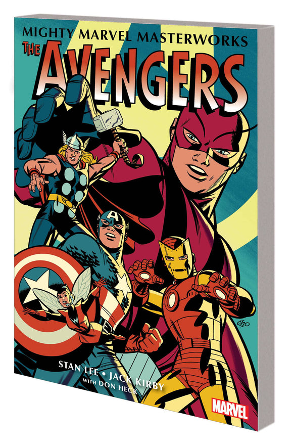 Mighty Mmw Avengers Coming Avengers Gn (Paperback) Vol 01 Cho Cvr Graphic Novels published by Marvel Comics