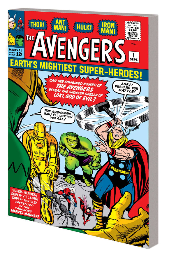 Mighty Mmw Avengers Coming Avengers Gn (Paperback) Vol 01 Orig Dm Variant Graphic Novels published by Marvel Comics