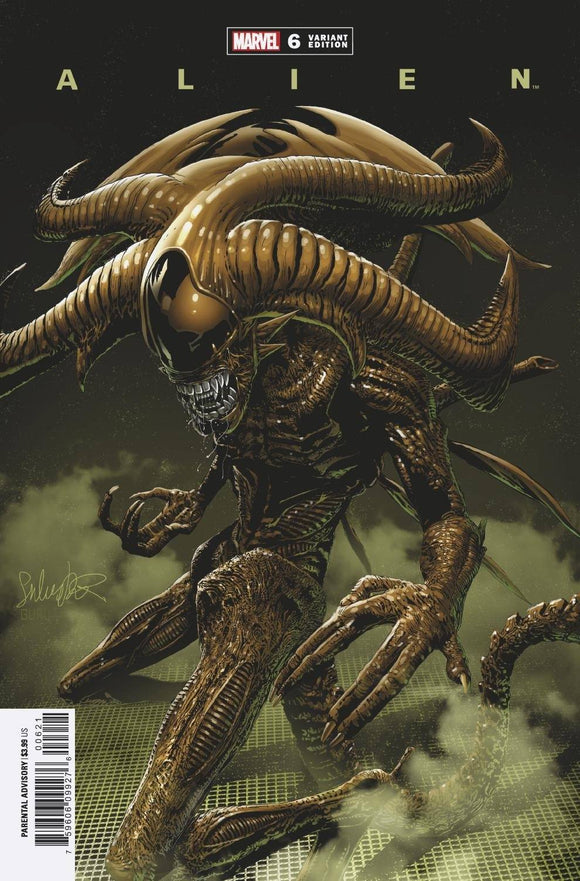 Alien (2021 Marvel) #6 Larroca Variant Comic Books published by Marvel Comics