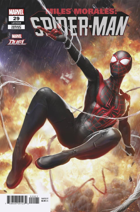 Miles Morales Spider-Man (2019 Marvel) #29 Netease Marvel Games Variant Comic Books published by Marvel Comics