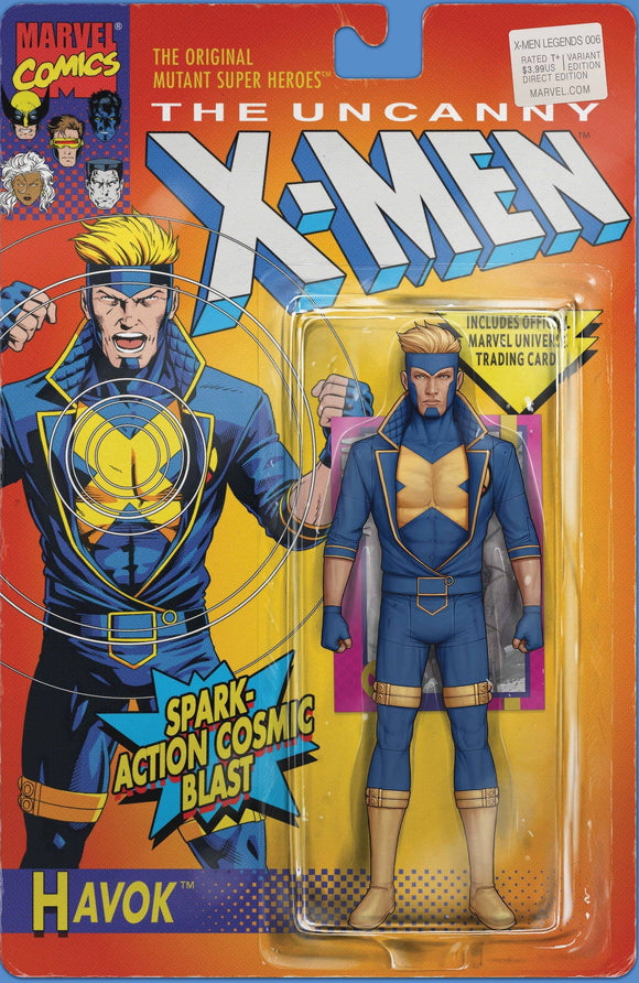 X-Men Legends (2021 Marvel) #6 Christopher Action Figure Variant Comic Books published by Marvel Comics