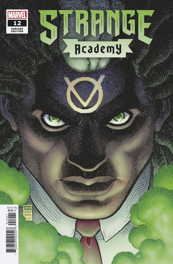 Strange Academy (2020 Marvel) #12 Adams Character Spotlight Variant Comic Books published by Marvel Comics