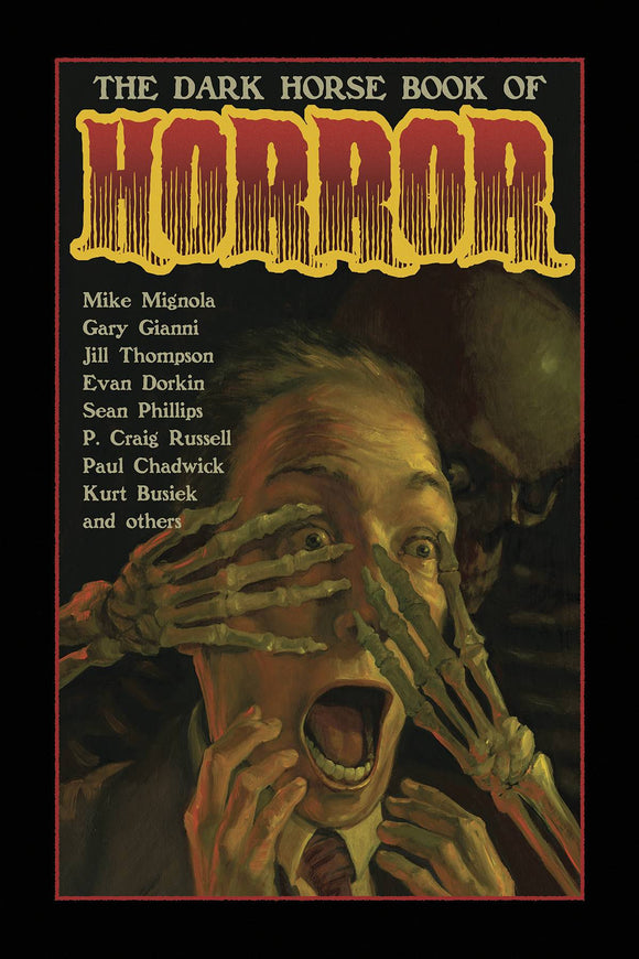 Dark Horse Book Of Horror (Paperback) (Mature) Graphic Novels published by Dark Horse Comics