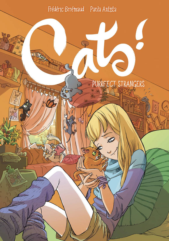 Cats Purrfect Strangers (Paperback) Graphic Novels published by Dark Horse Comics