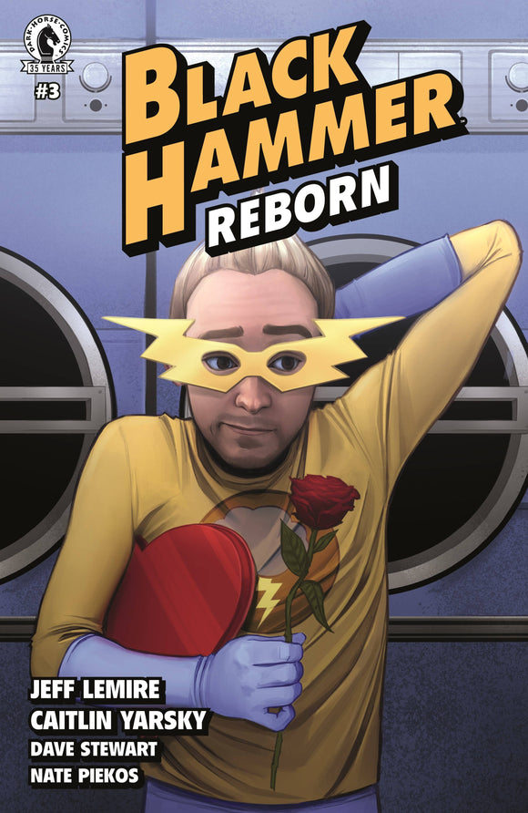 Black Hammer Reborn (2021 Dark Horse) #3 Cvr A Yarsky Comic Books published by Dark Horse Comics