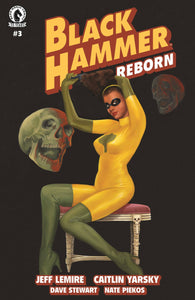 Black Hammer Reborn (2021 Dark Horse) #3 Cvr B Stephenson Comic Books published by Dark Horse Comics