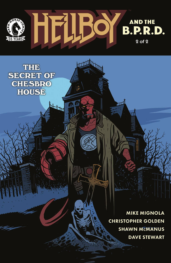 Hellboy and the B.P.R.D. the Secret of Chesbro House (2021 Dark Horse) #2 (Of 2) Cvr B Smith Comic Books published by Dark Horse Comics