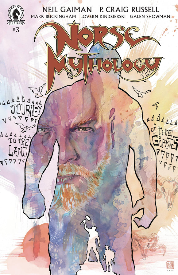 Norse Mythology II (2021 Dark Horse) #3 (Of 6) Cvr B Mack (Mature) Comic Books published by Dark Horse Comics