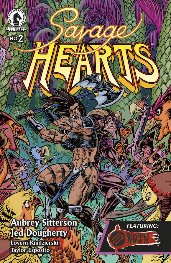 Savage Hearts (2021 Dark Horse) #2 (Of 5) (Mature) Comic Books published by Dark Horse Comics