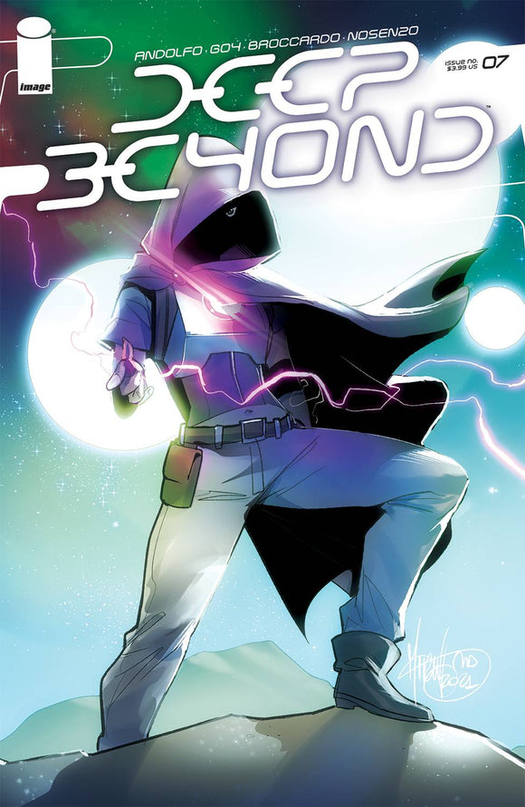 Deep Beyond (2021 Image) #7 (Of 12) Cvr B Andolfo Comic Books published by Image Comics