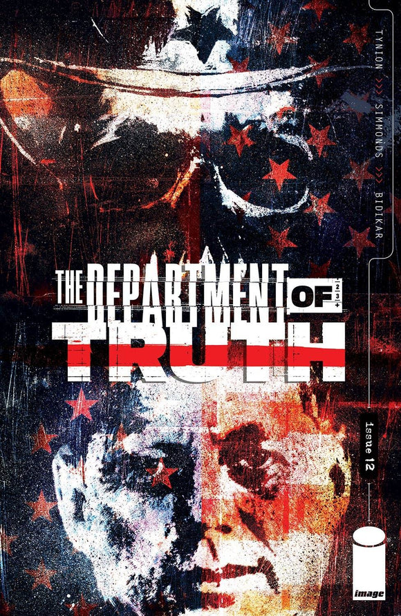 Department of Truth (2020 Image) #12 Cvr A Simmonds (Mature) Comic Books published by Image Comics