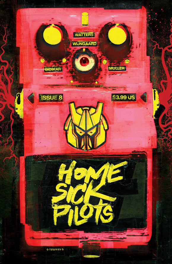 Home Sick Pilots (2020 Image) #8 Cvr B Simmonds (Mature) Comic Books published by Image Comics