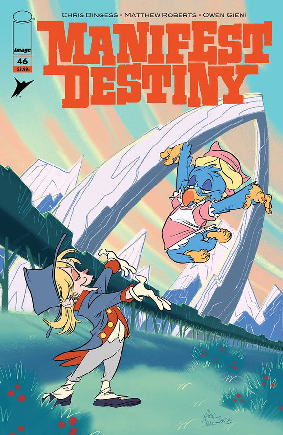 Manifest Destiny (2013 Image) #46 (Mature) Comic Books published by Image Comics