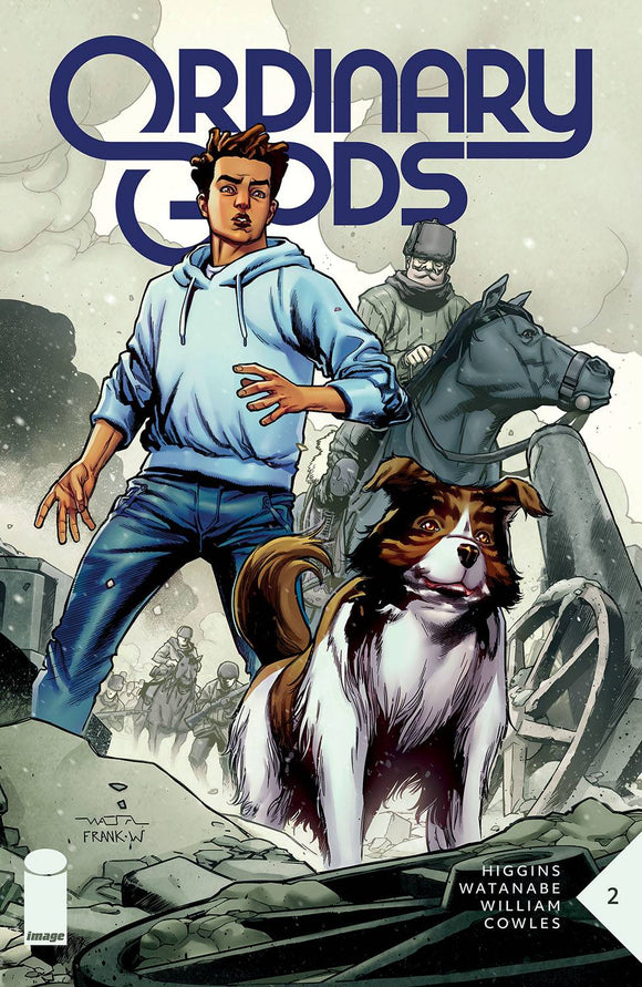 Ordinary Gods (2021 Image) #2 Cvr A Watanabe (Mature) Comic Books published by Image Comics