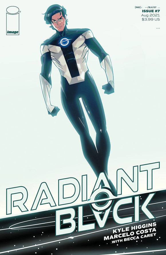 Radiant Black (2021 Image) #7 Cvr A Di Nicuolo Comic Books published by Image Comics